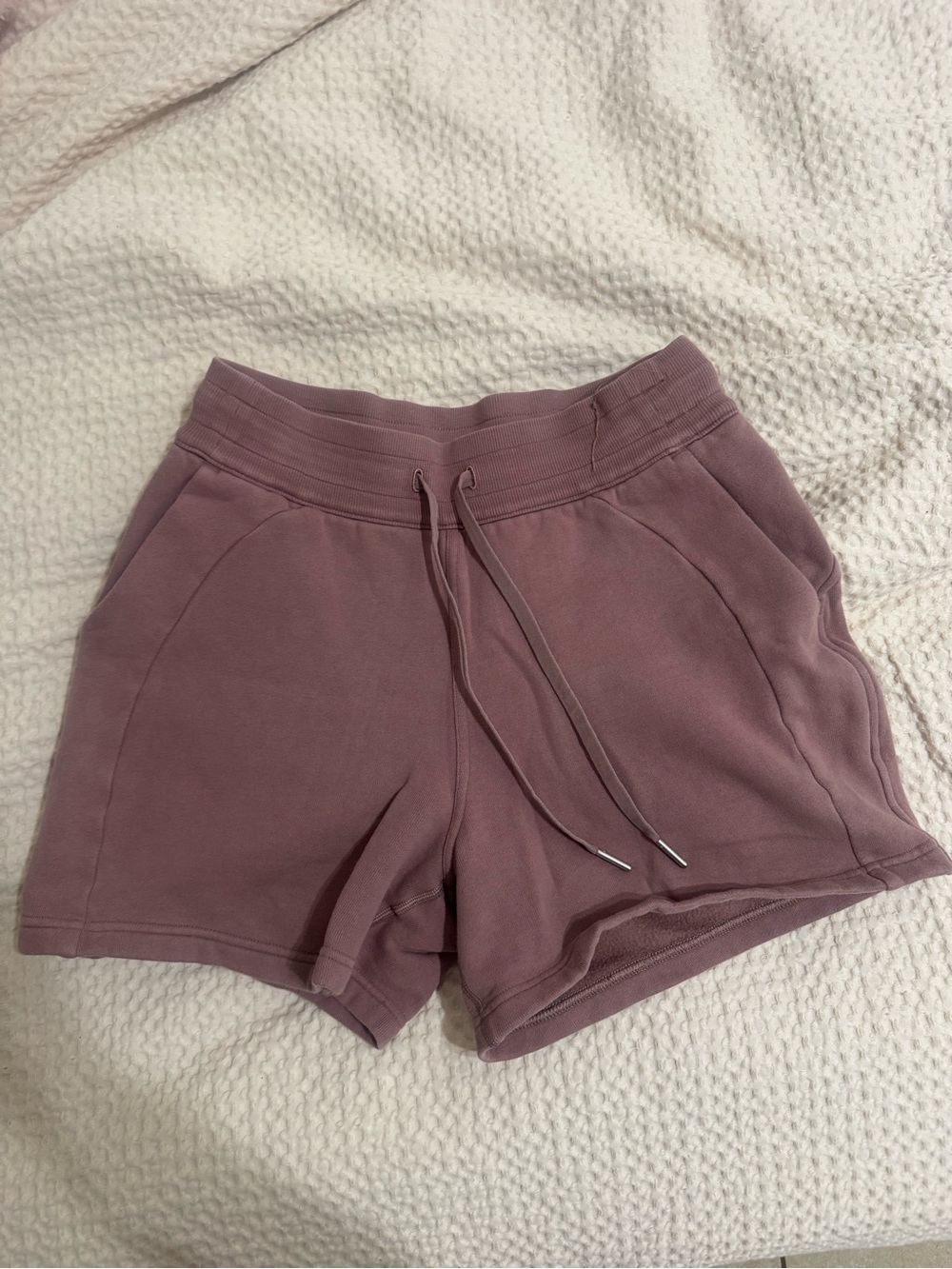 lululemon athletica Mauve Drawstring Athletic Shorts